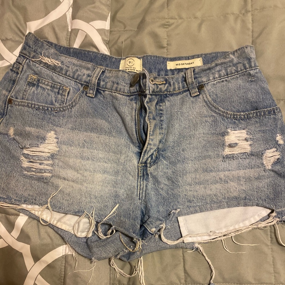Cotton On Jean Shorts